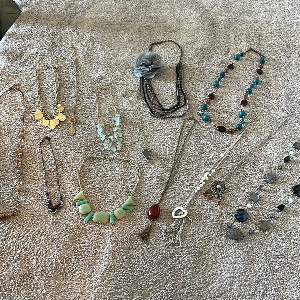 Necklaces